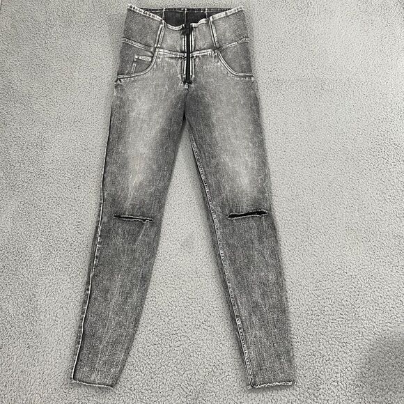 Freddy Denim - Freddy WR.UP Snug Jean Women 8/L Gray Stonewash High Waist Shaping Jegging
